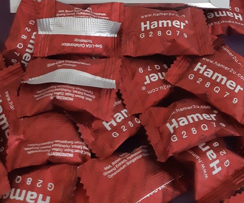 Kẹo Sâm Hamer G28Q79 Hộp 32 Viên