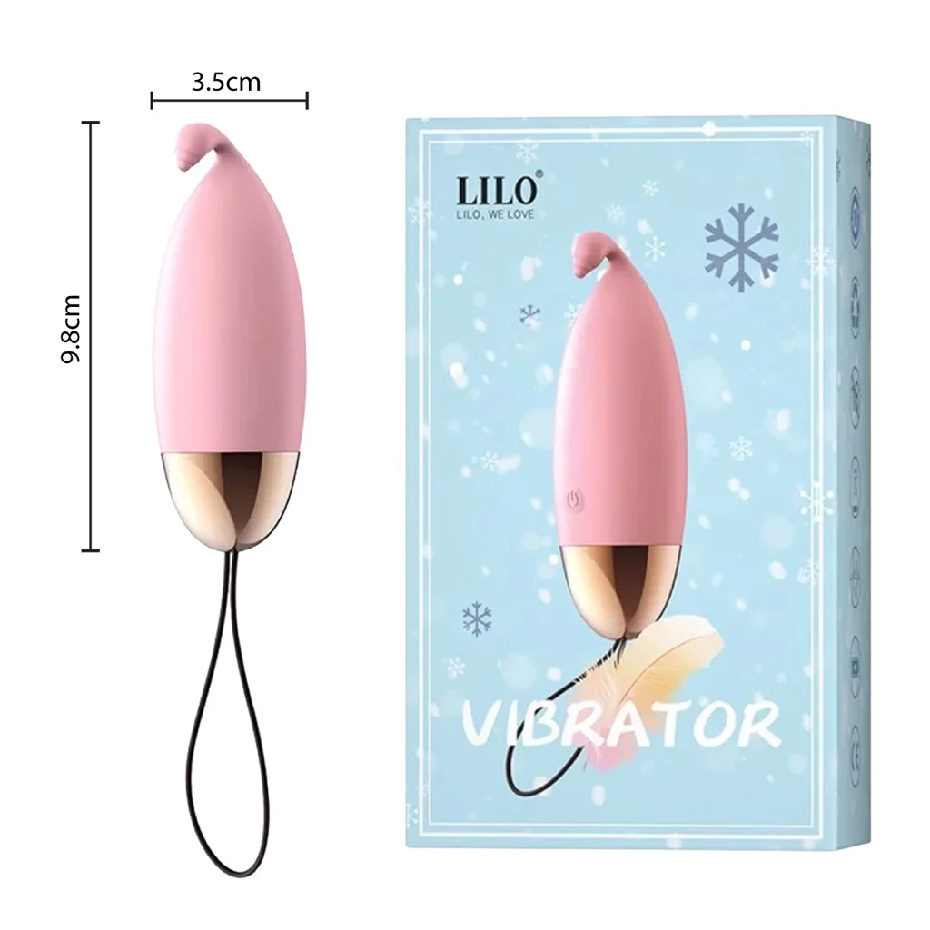 Trứng rung kích thích 10 chế độ rung, dùng sạc - Lilo We Love Vibrator