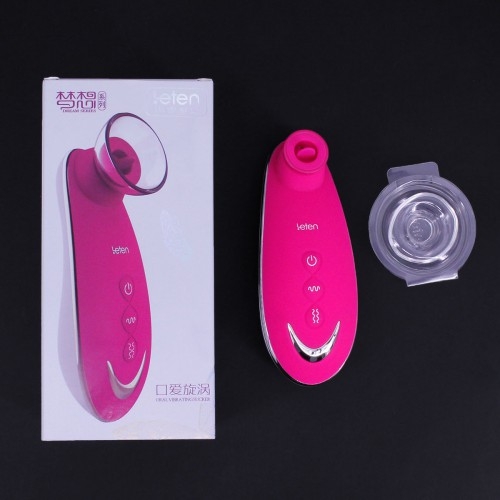 Máy massage 10 chế độ rung kích thích điểm G Breast Enlargement Device