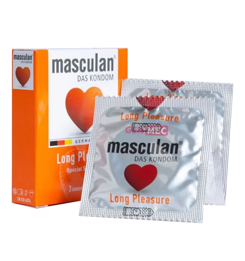Bao cao su Masculan Long Pleasure