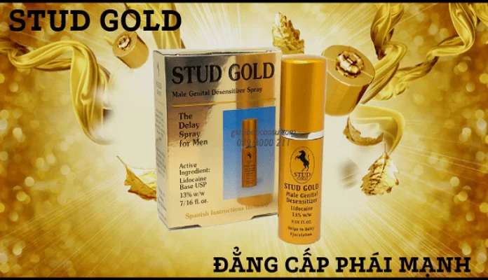 Thuốc xịt chống xuất tinh sớm Stud Gold