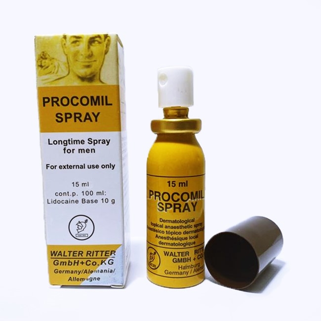 Chai xịt Đức Procomil - Kéo dài thời gian - Chai 15ml