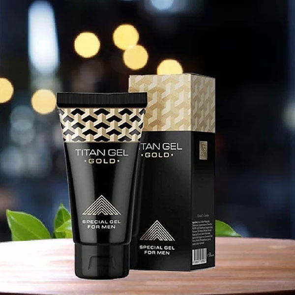 Gel bôi trơn tăng kích thước cao cấp - Titan Gold