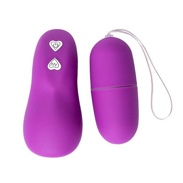 Trứng rung điều khiển từ xa 10 chế độ rung - Man Nuo