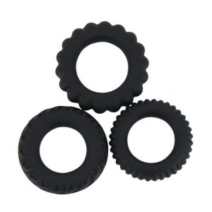 Bộ 3 vòng đeo Titan kéo dài quan hệ