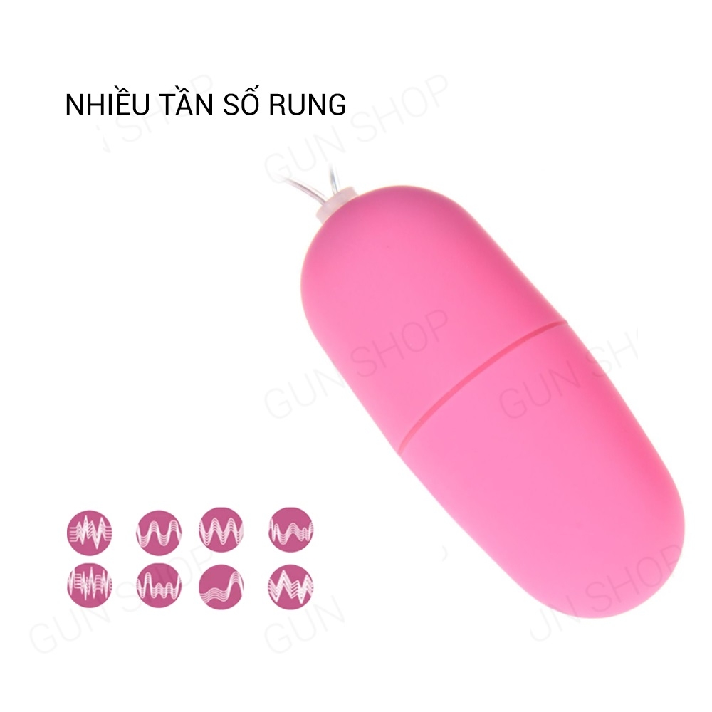 Trứng rung cao cấp 1 đầu, dùng pin - Lilo