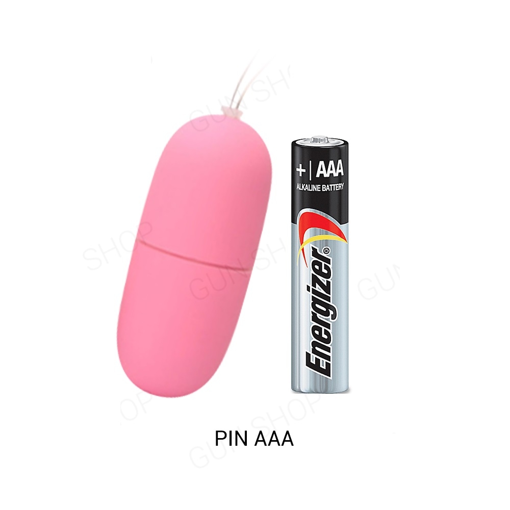 Trứng rung cao cấp 1 đầu, dùng pin - Lilo
