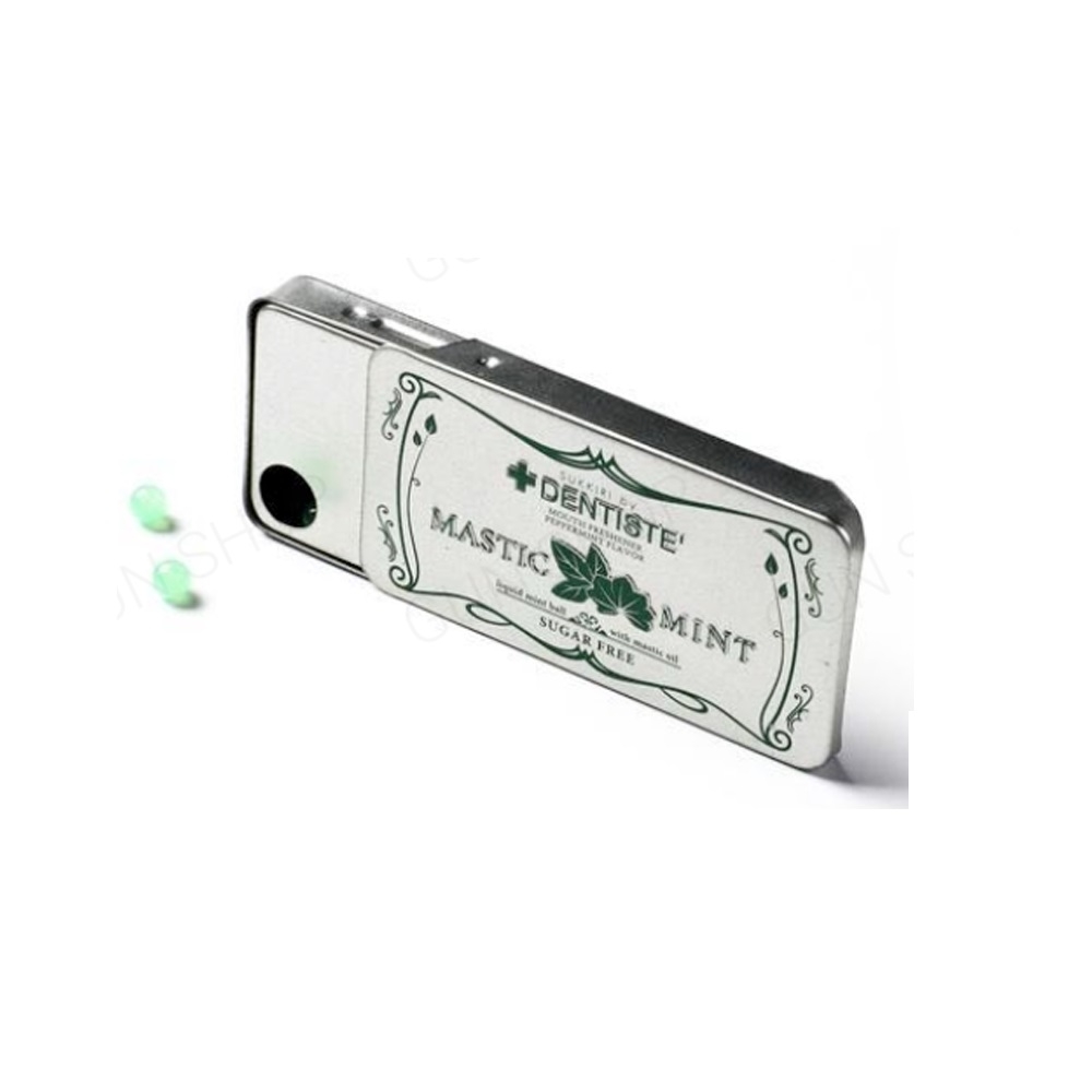 Kẹo ngậm BJ phòng the hương bạc hà - Mastic Mint - Gia tăng hưng phấn, kéo dài thời gian - Hộp 20 viên