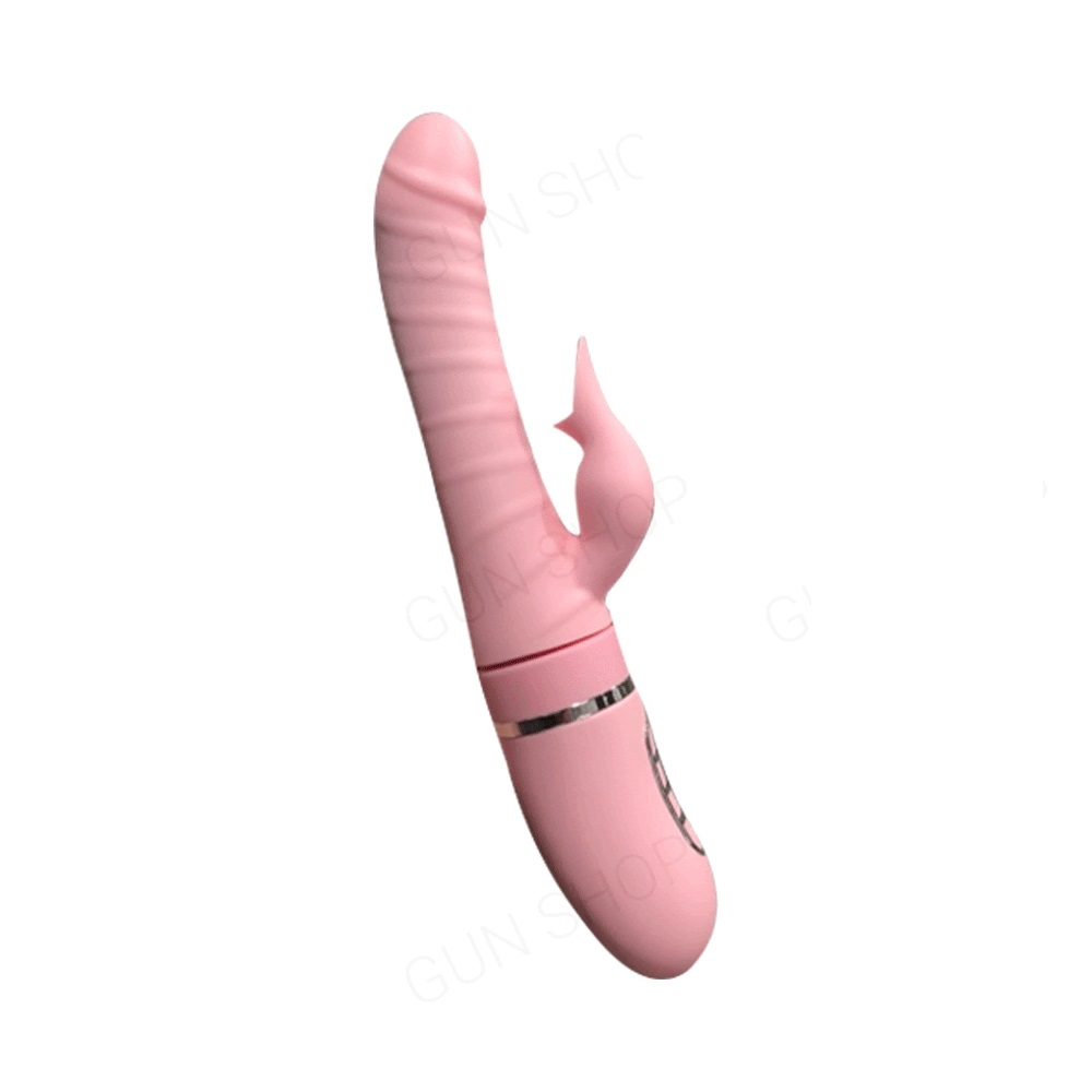 Dương vật giả rung thụt tự động, có lưỡi giả, dùng sạc - Jeuplay Prince William