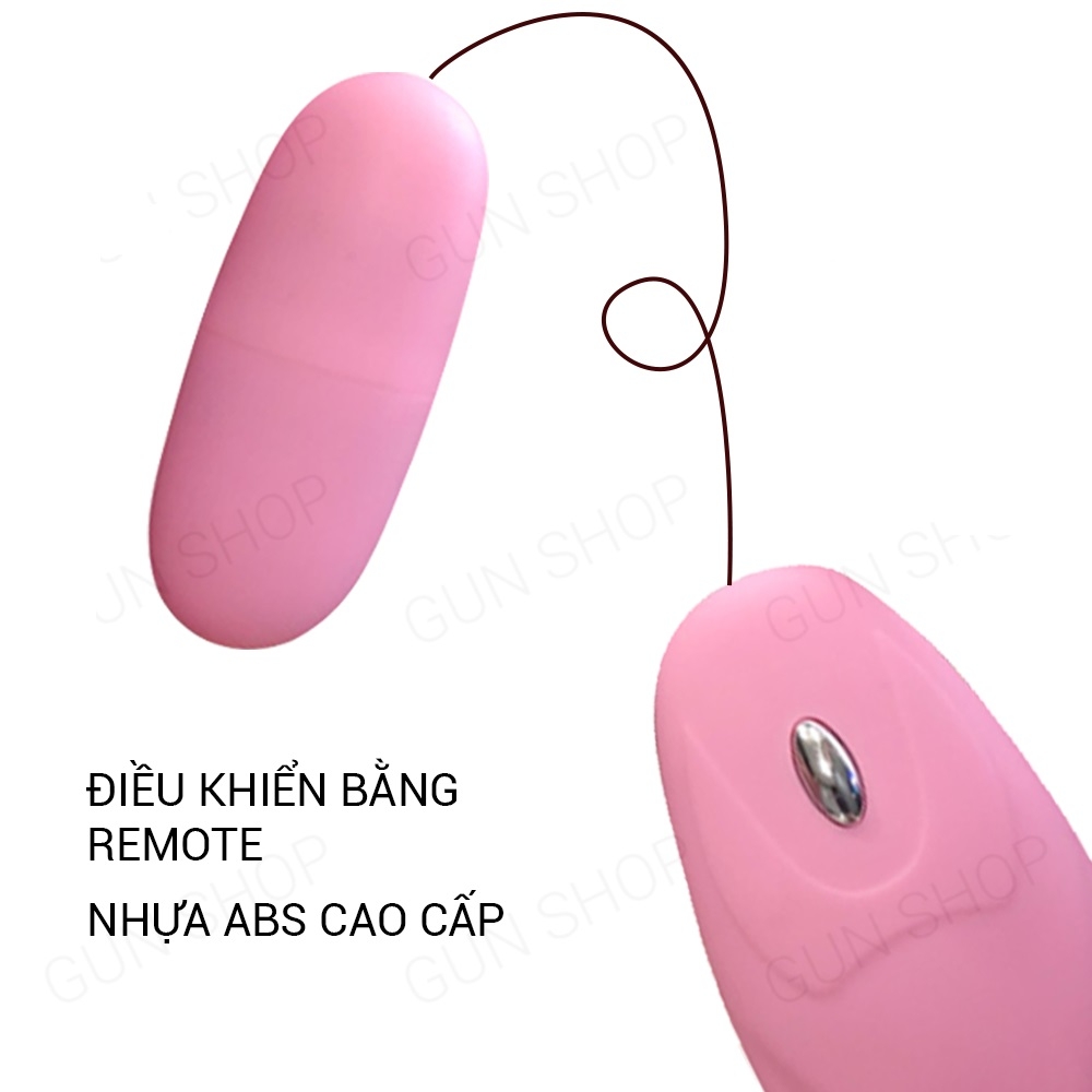 Trứng rung cao cấp 1 đầu, dùng pin - Man Nuo 4.5V