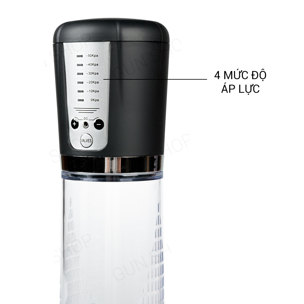 Máy tập tăng kích thước dương vật tự động, dùng sạc - Passion Pump
