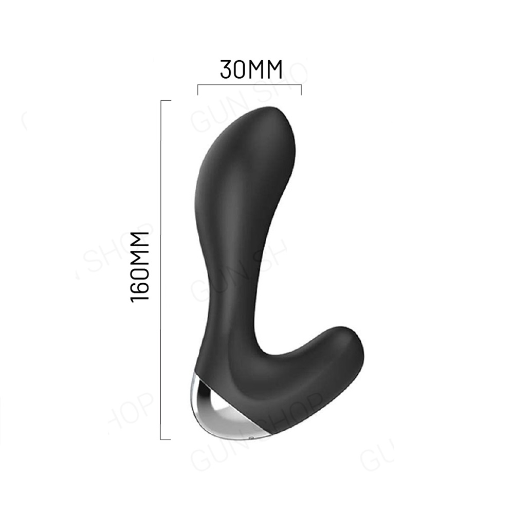 Trứng rung kích thích hậu môn 7 chế độ rung, điều khiển từ xa, dùng sạc - Nalone Prop