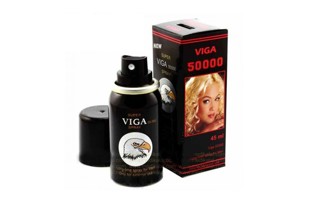 Chai xịt kéo dài thời gian VIGA 50000 45ML