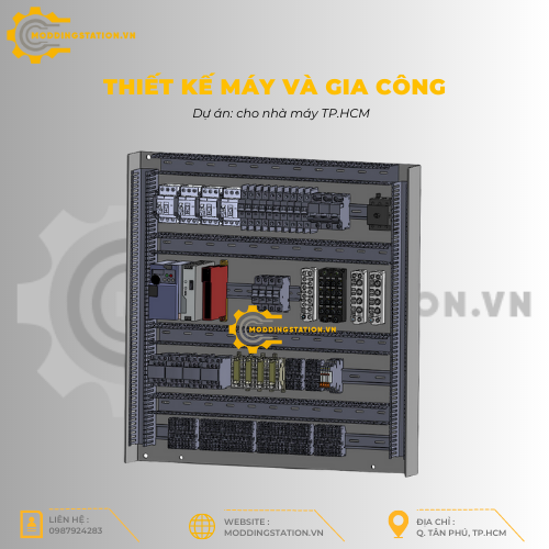 Thiết kế cho nhà máy TP.HCM