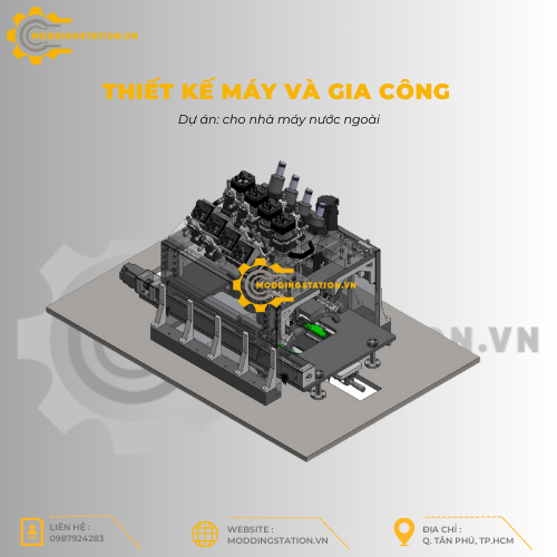 Thiết kế cho nhà máy nước ngoài
