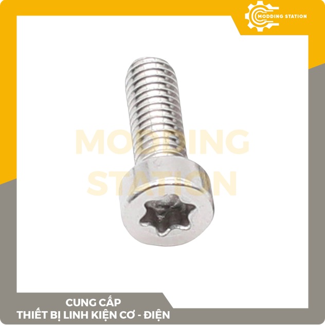 Ốc Lục giác đầu trụ bông mai inox 304 size M5x40