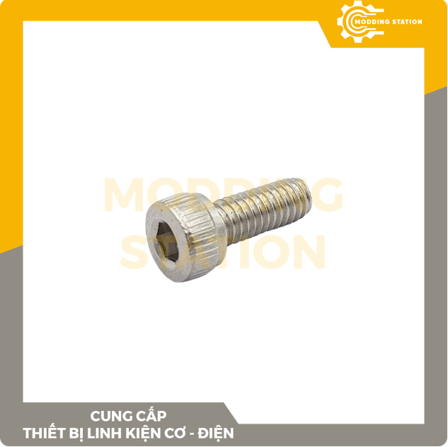 Ốc Lục giác đầu trụ inox 304 size M2x4