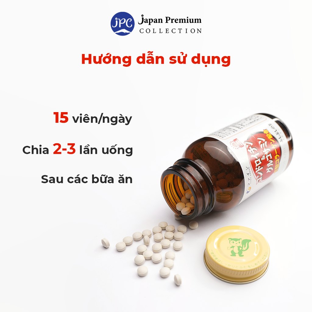 Viên Uống Hỗ Trợ Xương Khớp Glucosamine và Chondroitin Fine Japan (Hộp 545 Viên)