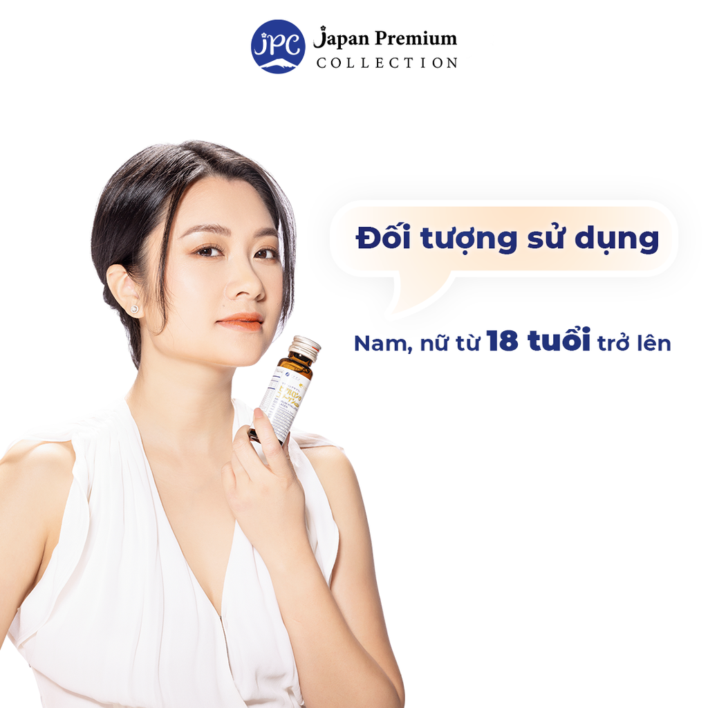 Nước uống Collagen Yến Fine Japan Premium with Swallow's Nest (Hộp 10 chai x 50ml)