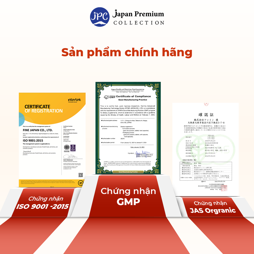 Viên uống Chống Đột Quỵ Natto Kinase Nhật Bản (Hoạt huyết dưỡng não) - Fine Japan (Hộp 300 Viên)