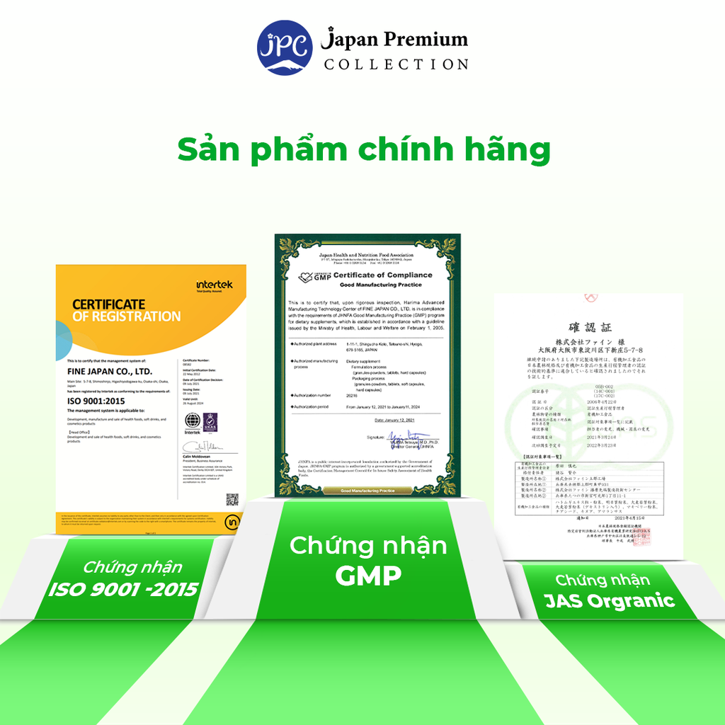 Trà hỗ trợ giảm cân Fine Japan Metabo Green Tea (Hộp 30 gói)