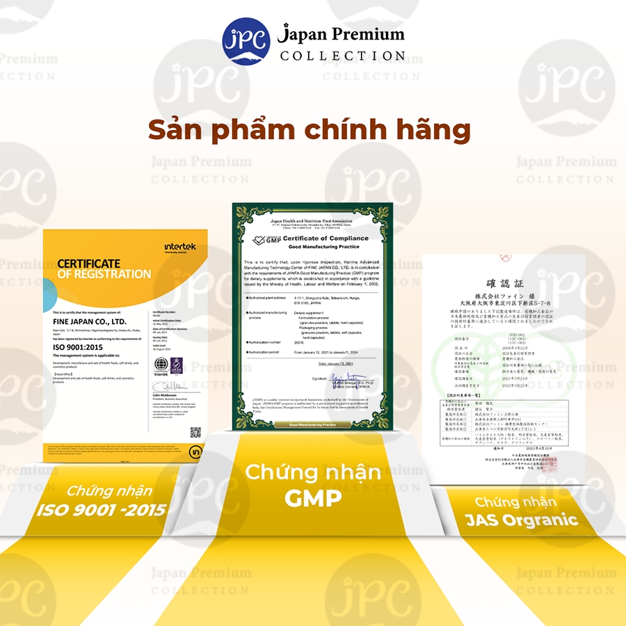 Combo 3 Đông Trùng Hạ Thảo Nhật Bản, Tăng Cường Sức Khỏe - Cordyceps FINE JAPAN (120 Viên)