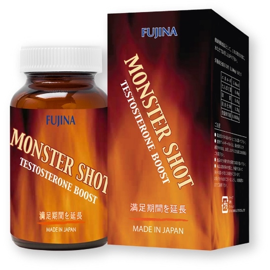 Viên uống hỗ trợ sinh lý nam Monster Shot Fujina Nhật Bản - Lọ 150 viên
