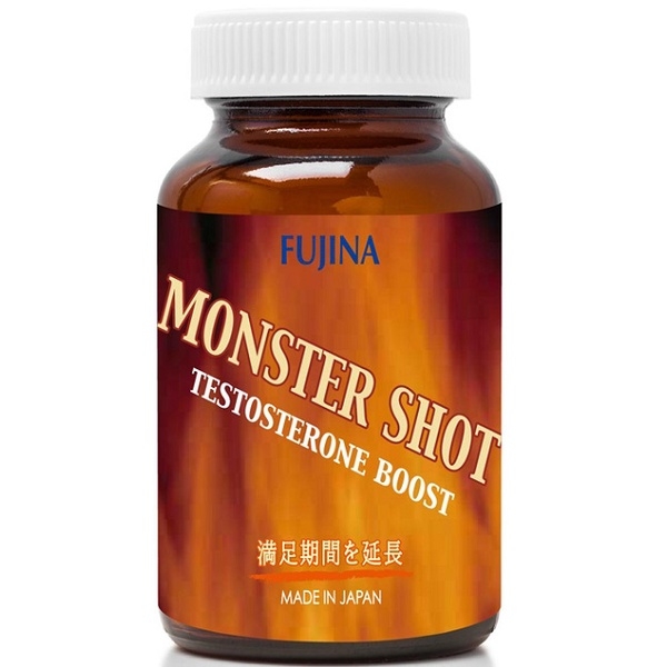 Viên uống hỗ trợ sinh lý nam Monster Shot Fujina Nhật Bản - Lọ 150 viên