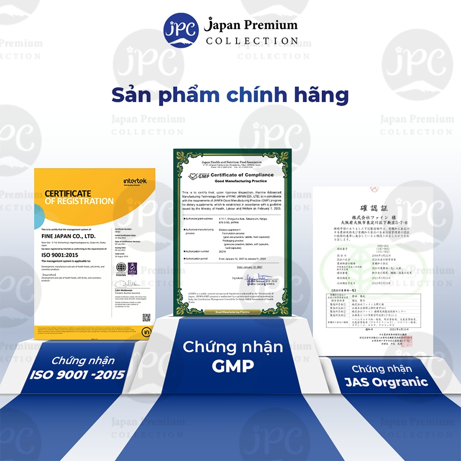 Combo 3 Hộp Sụn Vi Cá Mập Hỗ Trợ Tăng Cường Sức Khỏe khớp Và Sụn Fine Japan Shark Cartilage 520 Viên