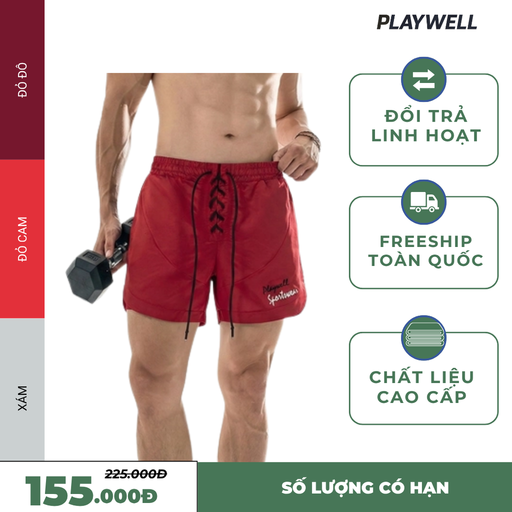 Quần Short thể thao nam PW8244