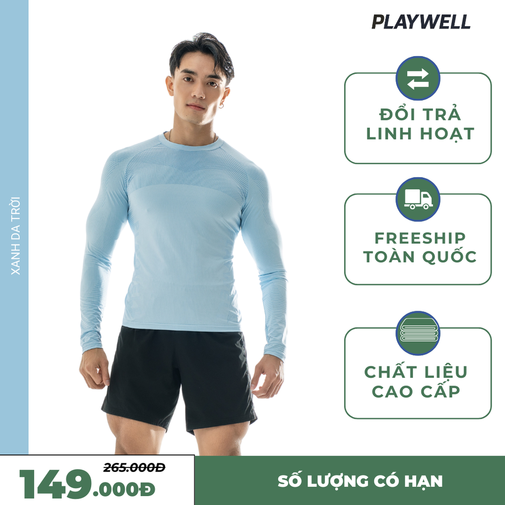 Áo thun tay dài nam PW72310