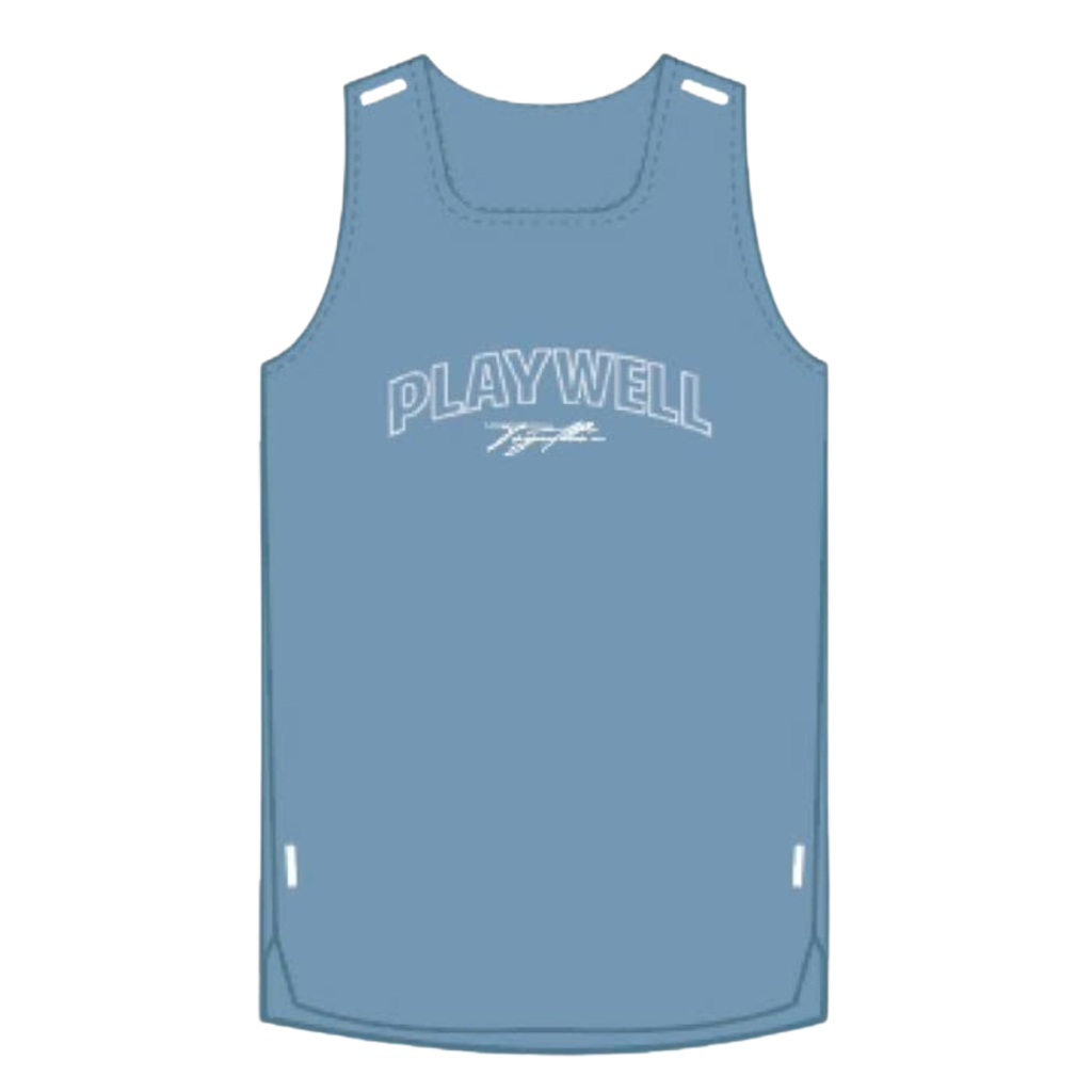 Tanktop Thể Thao Nam Playwell Soft Unity T0325