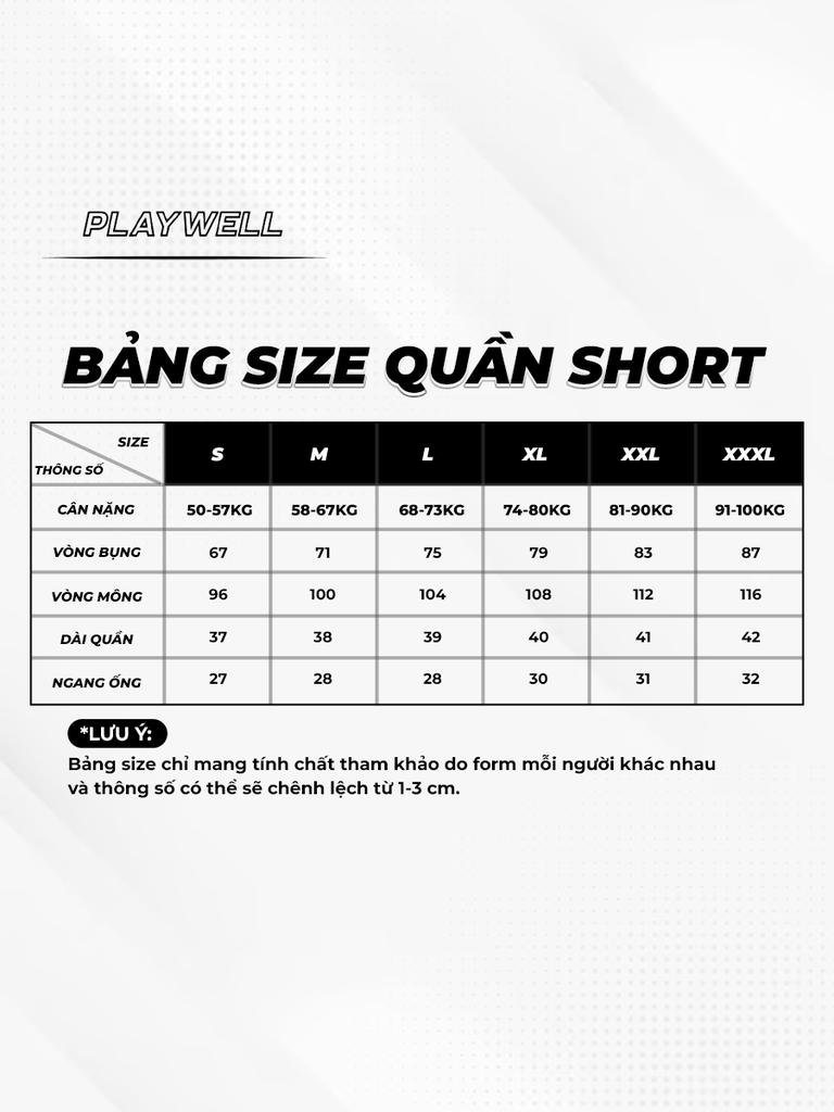 Quần Short Thể Thao Nam Playwell 2 lớp Cao Cấp FM4231