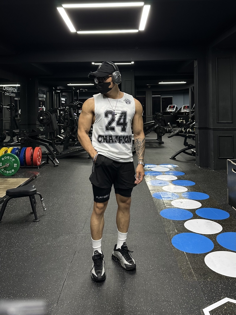 Áo tanktop thể thao nam PW3241