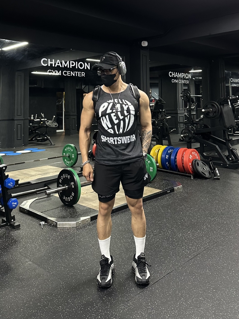 Áo tanktop thể thao nam PW3241