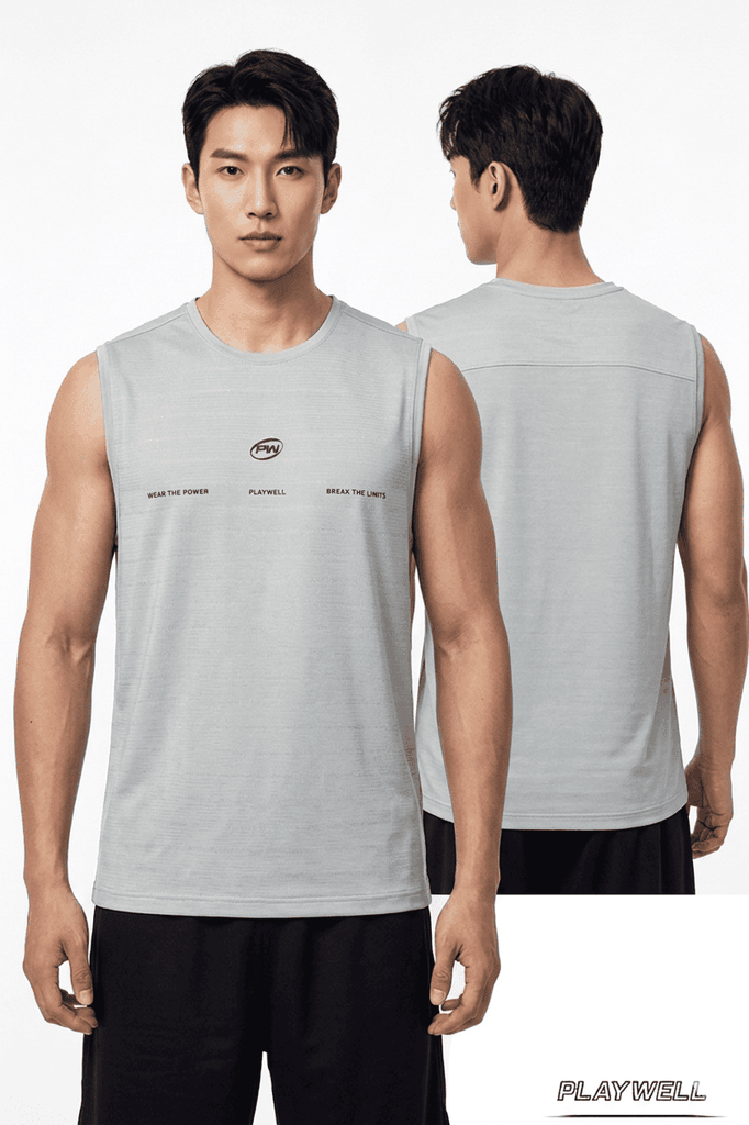 Áo Tanktop thể thao nam Infinity PWTA0326 thoải mái, thoáng mát, co giãn, chất liệu cao cấp