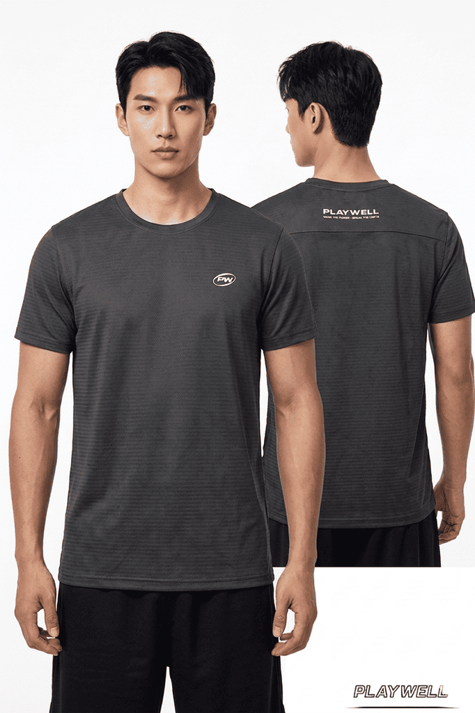 Áo thun thể thao nam Unlimited PWT0626 thoáng mát, thoải mái vận động, thời trang