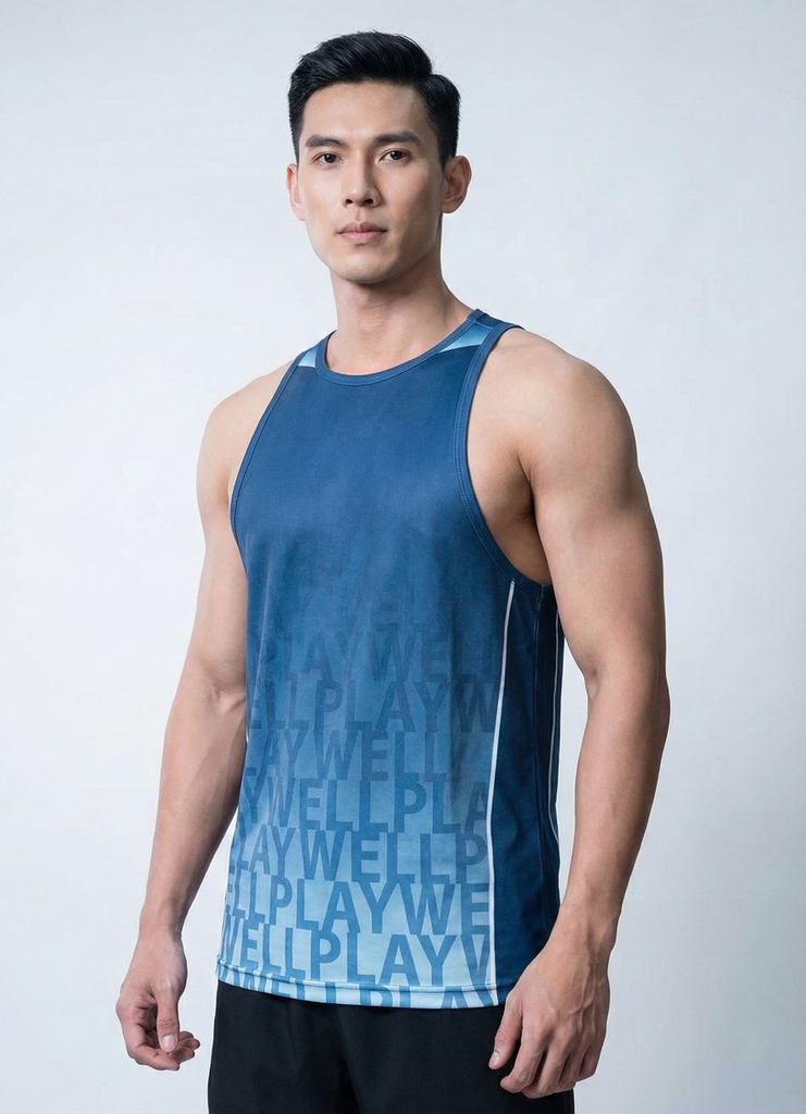 Áo ba lỗ thể thao nam Active PW11243