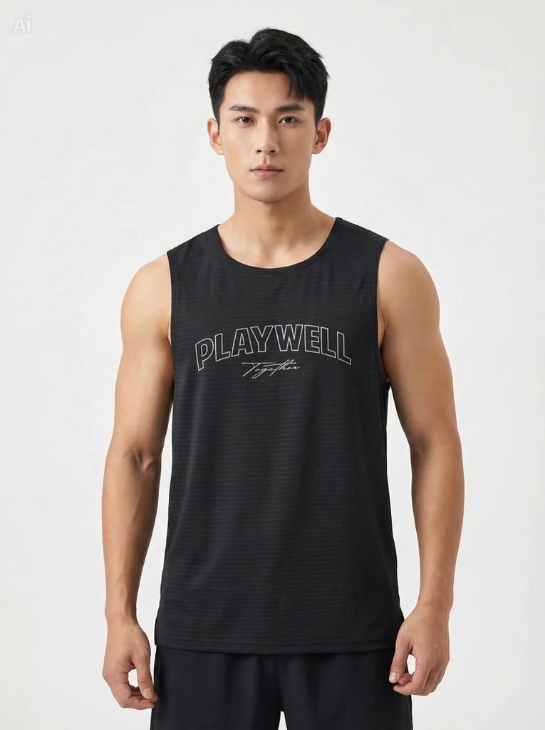 Áo Tanktop thể thao nam Soft Unity PWT0325