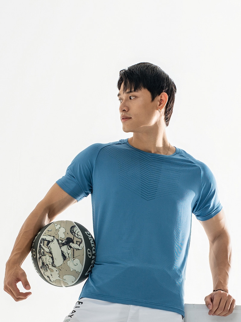 ÁO THUN TAY NGẮN FM7237