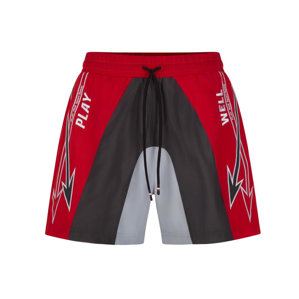 Triple Wave Shorts - Quần short phối 3 màu PW8245
