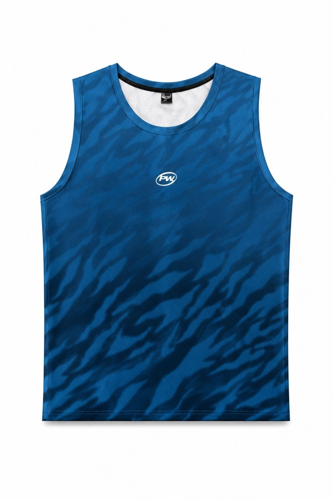 Áo Tanktop thể thao nam GenNow PWTA0226 thời trang, kiểu dáng hiện đại, thoải mái vận động