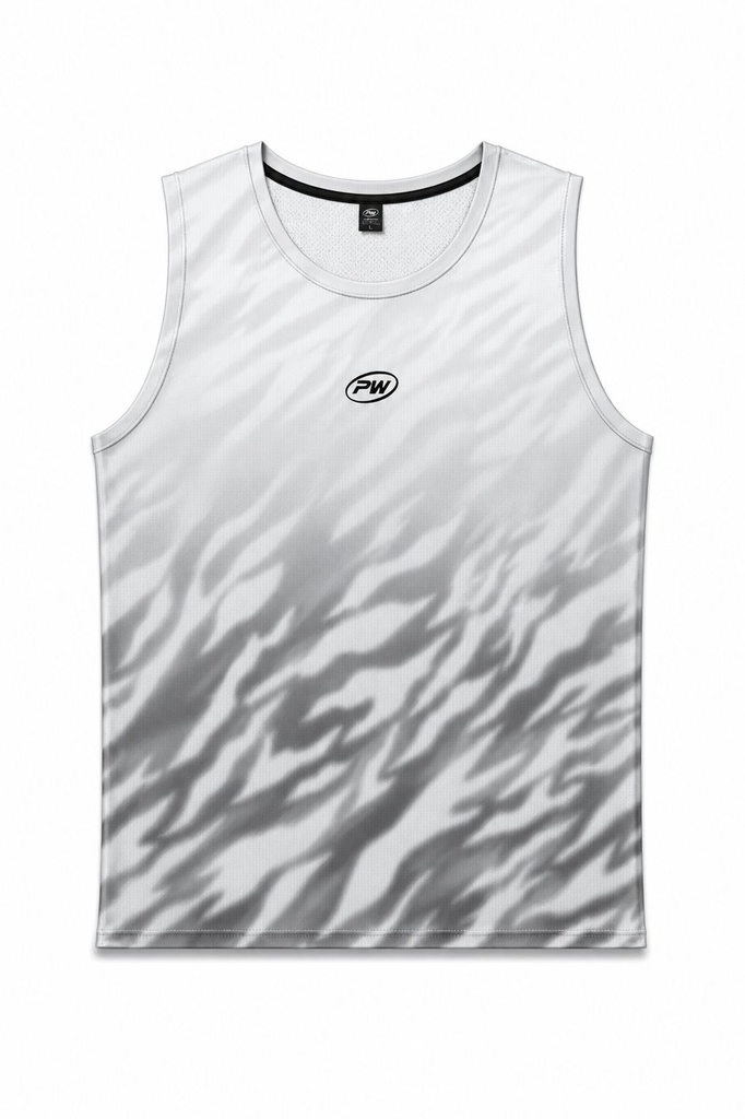 Áo Tanktop thể thao nam GenNow PWTA0226 thời trang, kiểu dáng hiện đại, thoải mái vận động