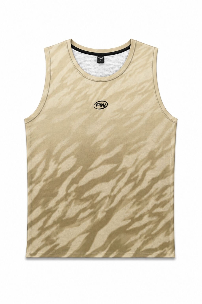 Áo Tanktop thể thao nam GenNow PWTA0226 thời trang, kiểu dáng hiện đại, thoải mái vận động