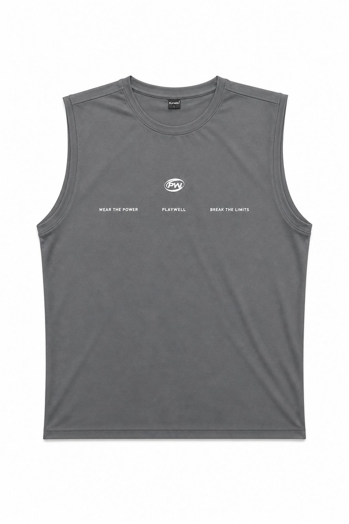 Áo Tanktop thể thao nam Infinity PWTA0326 thoải mái, thoáng mát, co giãn, chất liệu cao cấp