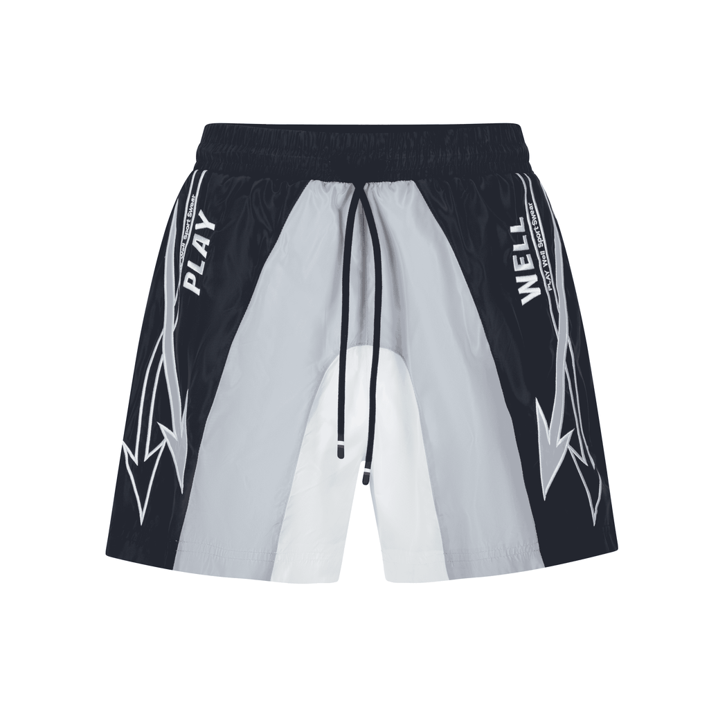 Triple Wave Shorts - Quần short phối 3 màu PW8245