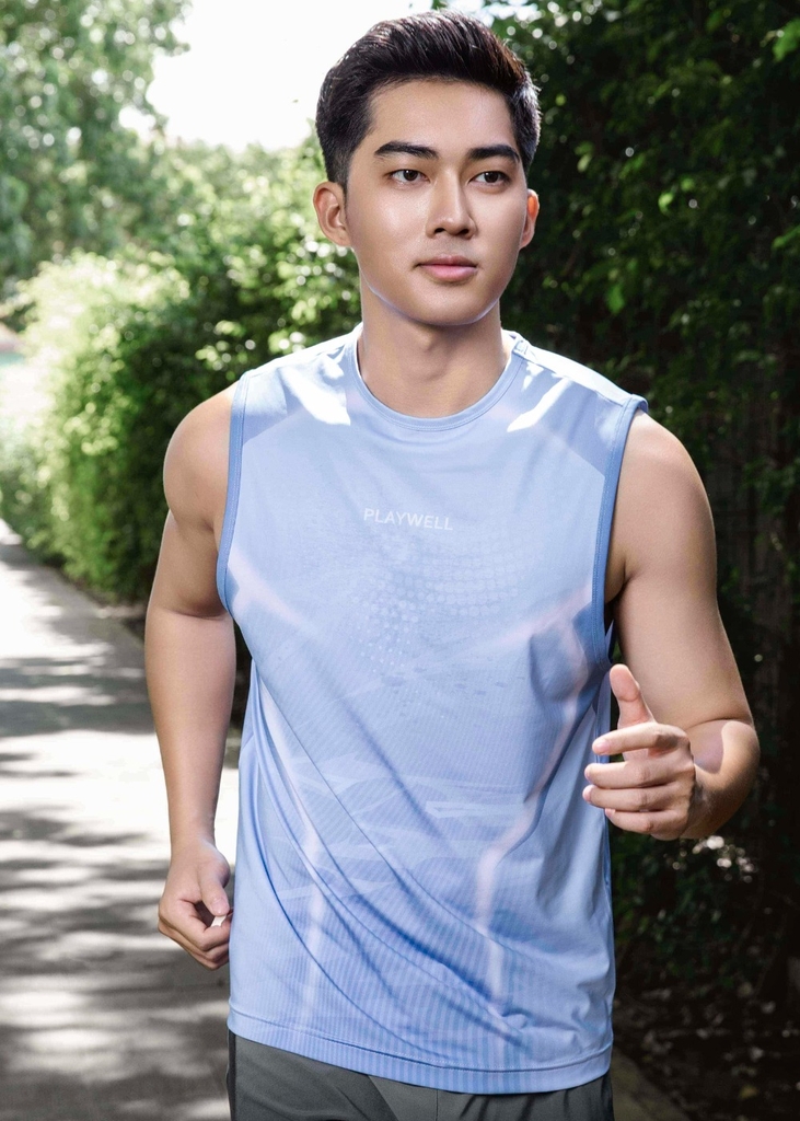 Áo ba lỗ thể thao nam Cool Breeze PW11241