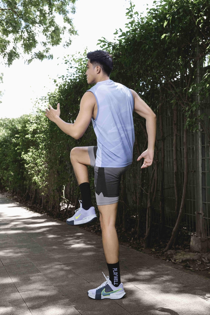 Áo ba lỗ thể thao nam Cool Breeze PW11241