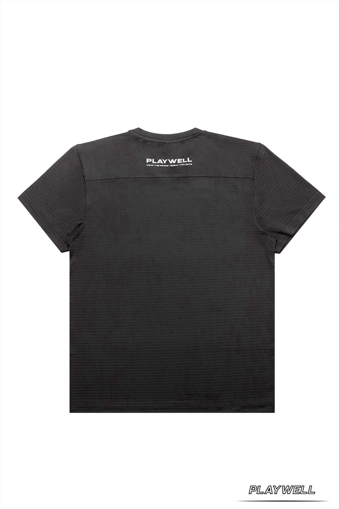 Áo thun thể thao nam Unlimited PWT0626 thoáng mát, thoải mái vận động, thời trang