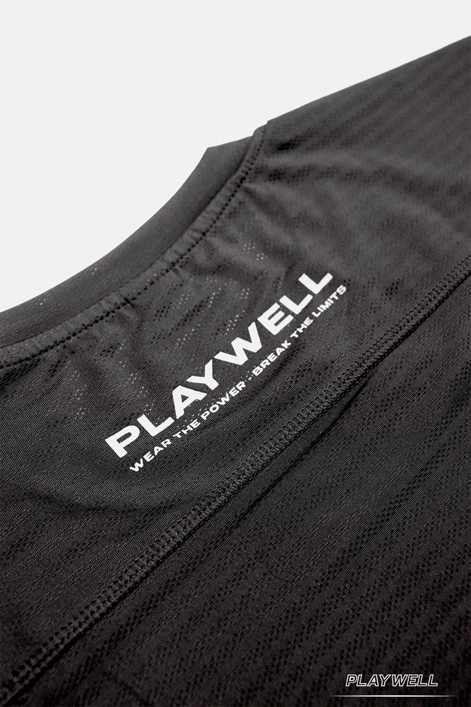 Áo thun thể thao nam Unlimited PWT0626 thoáng mát, thoải mái vận động, thời trang